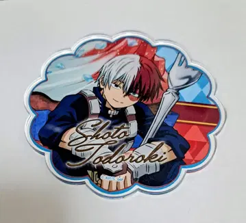 히로아카 오픈 스쿨 카페 특전 토도로키 쇼토 아크릴 코스터