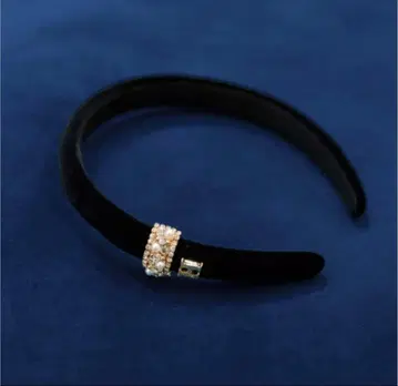 herlipto Crystal Charm Headband