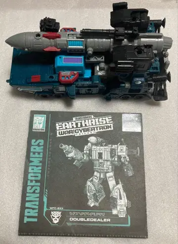 트랜스포머 어스라이즈 더블 딜러 마스터 포스