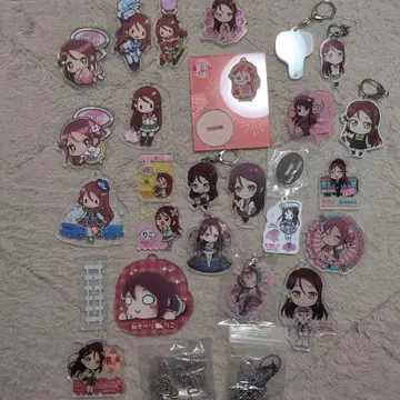 사쿠라우치 리코 아크릴 키링