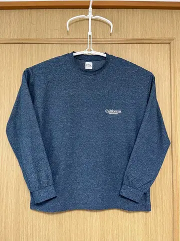 UNITED ARROWS CGS California 로고 네이비