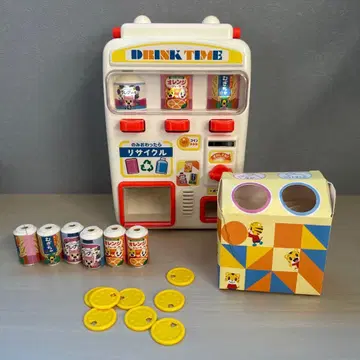 새상품급 호비(시마지로) 첫 자판기 차린데PON 자동판매기