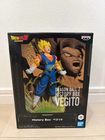 [드래곤볼 Z] History Box 베지트 피규어
