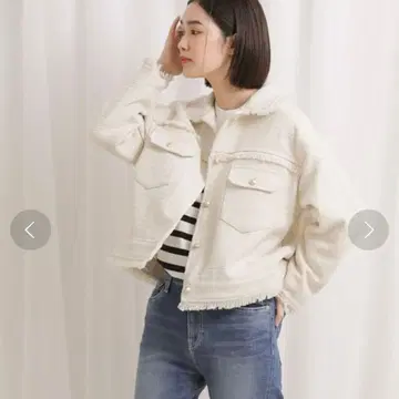 트위드 프린지 CPO