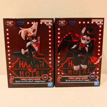 해즈빈 호텔에 오신 것을 환영합니다 모니터 탑 피규어 허스크 엔젤 더스트