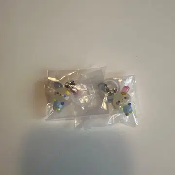 산리오 캐릭터즈 윳토메지루시 액세서리 토끼꽃 세트