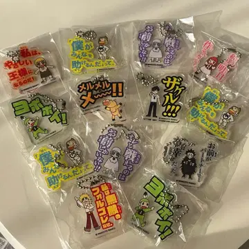 금색의 갓슈벨 라이쿠 마코토 원화전 아크릴 키링