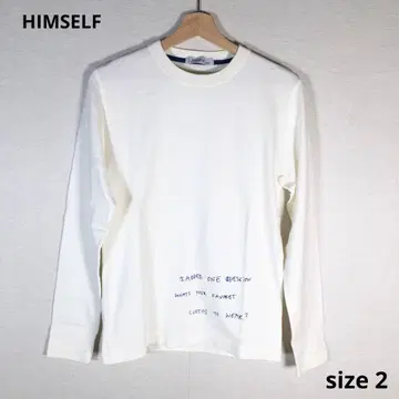 상태 좋음 HIMSELF YUJI YAMADA 긴팔 티셔츠