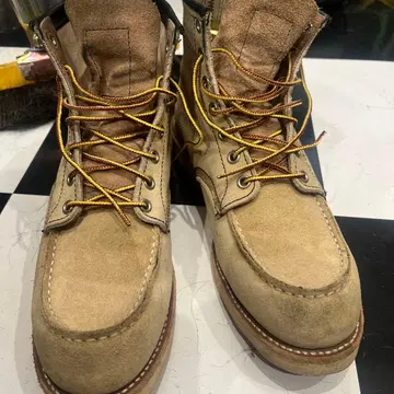 RED WING SHOES 아이리쉬 세터, 모크 토 USA 9