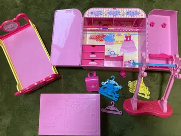멜짱 화장대, 행거, 침대, 빨래 건조대, 란도셀 세트