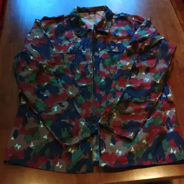 스위스군 필드 자켓