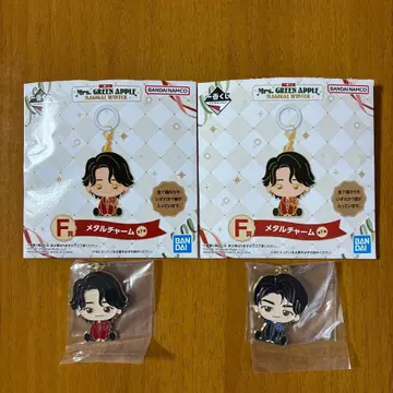 Mrs. GREEN APPLE 제일복권 F상 메탈 참 [2종 세트]