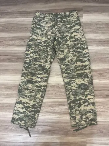 미군 ACU 카모플라쥬 디지털 픽셀 컴뱃 팬츠 M 사이즈