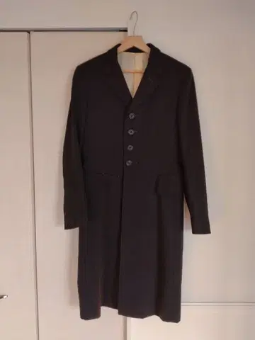 Paul Smith 폴스미스 다크 그레이 체스터 코트