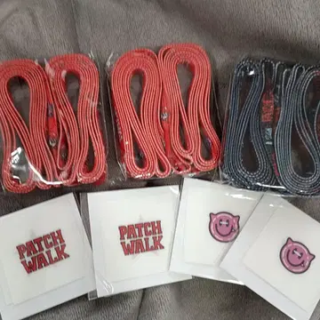 LiSA PATCH WALK 가챠 2 신발끈