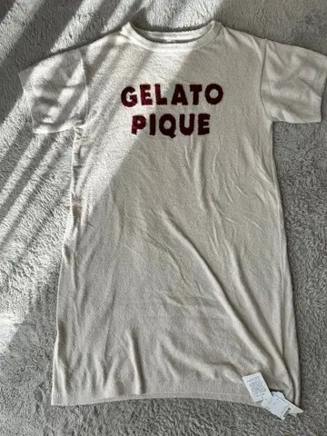 GELATO PIQUE 로고 룸웨어 원피스