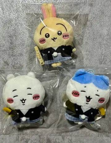 5 치이카와 (먼작귀) 하치와레 토끼 설날 마스코트 3개 세트