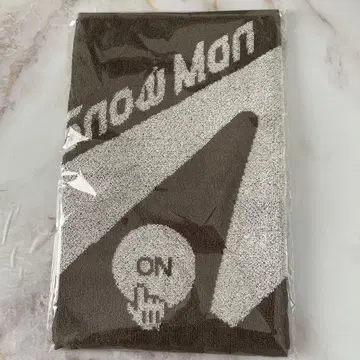 SnowMan 돔 투어 2025-2026 타월