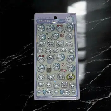 [정품] 모자 꽁지 드롭 씰 신상 치이카와 (먼작귀) 모몽가 1점