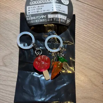 주토피아 메지루시 액세서리 아이스캔디 당근