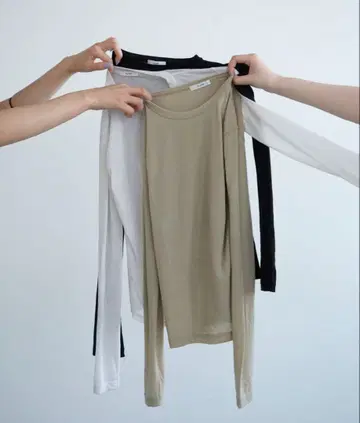 CLANE COMFORTABLE CREW TOPS