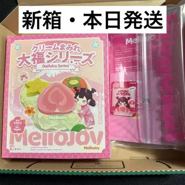 [오늘 발송] mellojoy 크림 범벅 대복 시리즈 슈링크 포함 미개봉