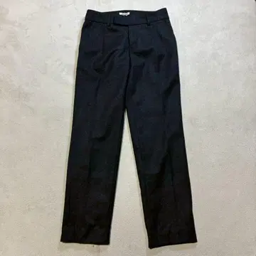 ALPHA CUBIC 알파 큐빅 슬랙스 다크 그레이 팬츠