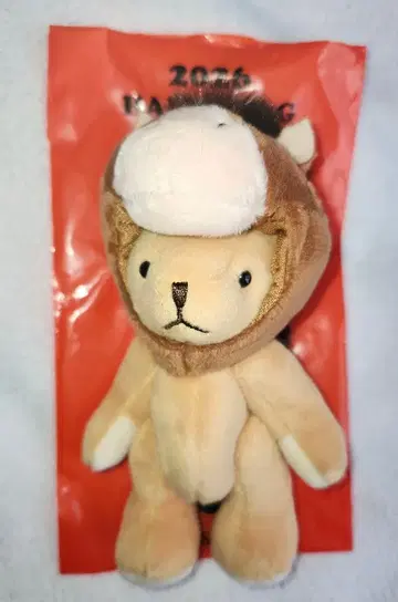 TULLY'S2026 해피백 간지 미니 테디 (말띠)