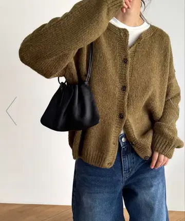 CANALJEAN 니트 가디건