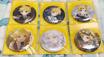 프로세카 하피콜레 카가미네 렌 캔뱃지 6개 세트 세미 컴프