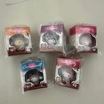 산리오 캐릭터즈 미니어처 패키지 컬렉션