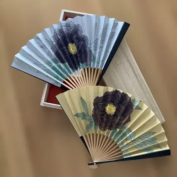 제13대 이치카와 단주로 하쿠엔 기념 부채 세트 나리타야