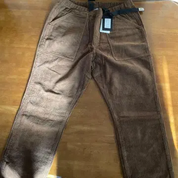 고 슬로우 카라반 코듀로이 팬츠 사이즈 4 브라운