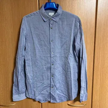 폴 스미스 M 블루 긴팔 셔츠