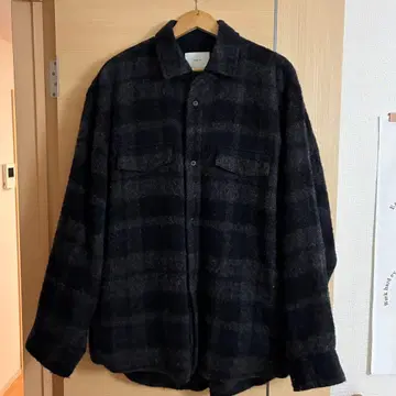 (stein) 오버사이즈 블랭킷 CPO 셔츠