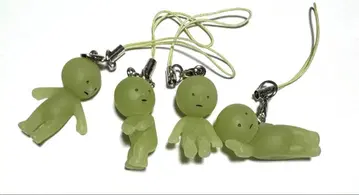 스미스키 SMISKI 스트랩 액세서리 축광 캡슐 토이 가챠