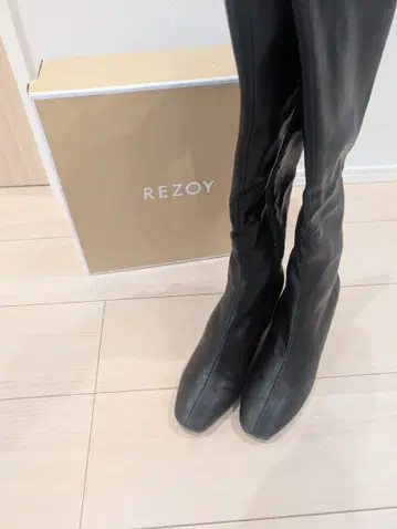 REZOY 블랙 롱 부츠 M 사이즈