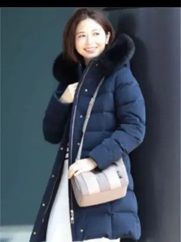 Demi-Luxe BEAMS 다운 코트