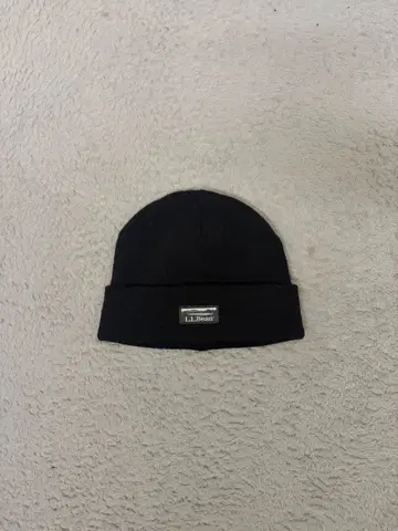L.L.Bean 블랙 니트 모자 OSFA