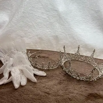 웨딩 티아라 티아라 크라운 티아라 장갑