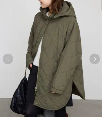 발수 패디드 후디 판초