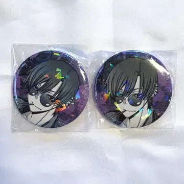 토겐 안키 마즐 쿠치모리 시온 캔뱃지 2점