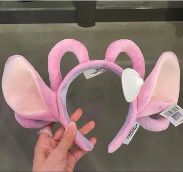 상하이 디즈니 Disney 엔젤 머리띠