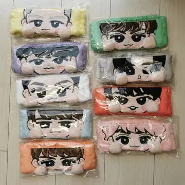 Snow Man RAYS 헤어밴드 9인 세트 전원 분 컴플리트