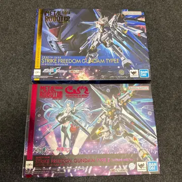 METAL ROBOT 스트라이크 프리덤 건담 세트