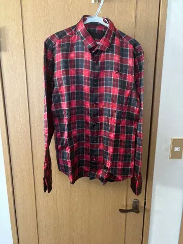 [ Halb ] 실크 혼방 셔츠