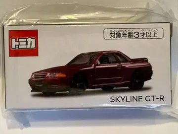추첨 판매 토미카 SKYLINE GT-R R32 레드펄