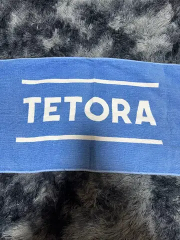 TETORA 로고 타월 파랑
