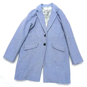 23 ROYAL PARTY 로얄 파티 롱 코트 블루 파랑 2 M