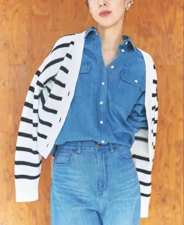 23구 코튼 벌키 숏 가디건 46